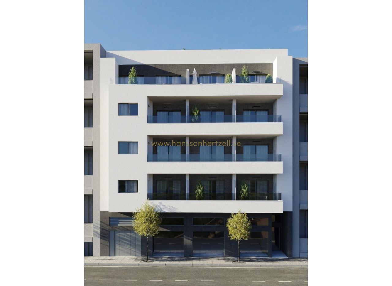 New Build - Apartment - Torrevieja  - Centro