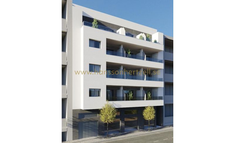 Apartment - New Build - Torrevieja  - Centro
