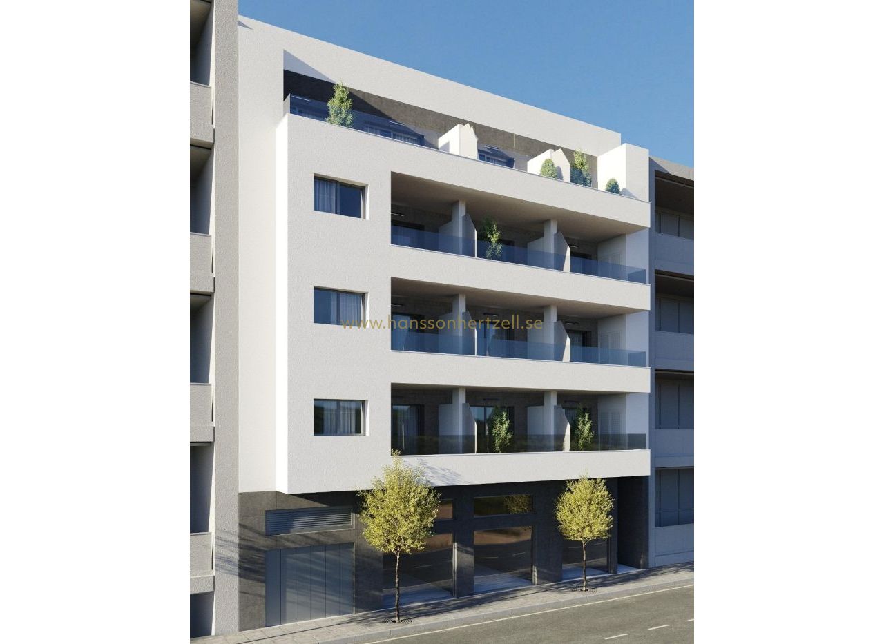 New Build - Apartment - Torrevieja  - Centro