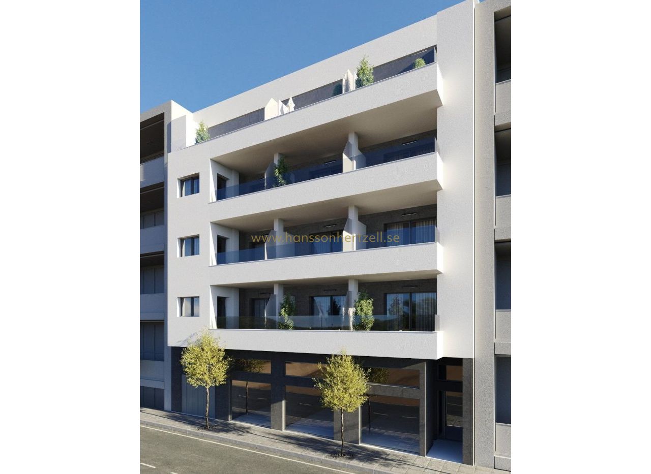 New Build - Apartment - Torrevieja  - Centro