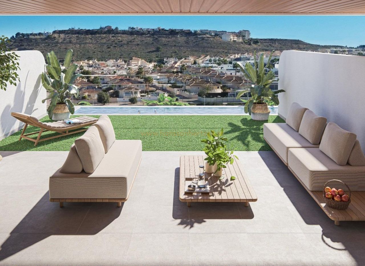 Nybyggnad - Lägenhet - Benijofar - Pueblo