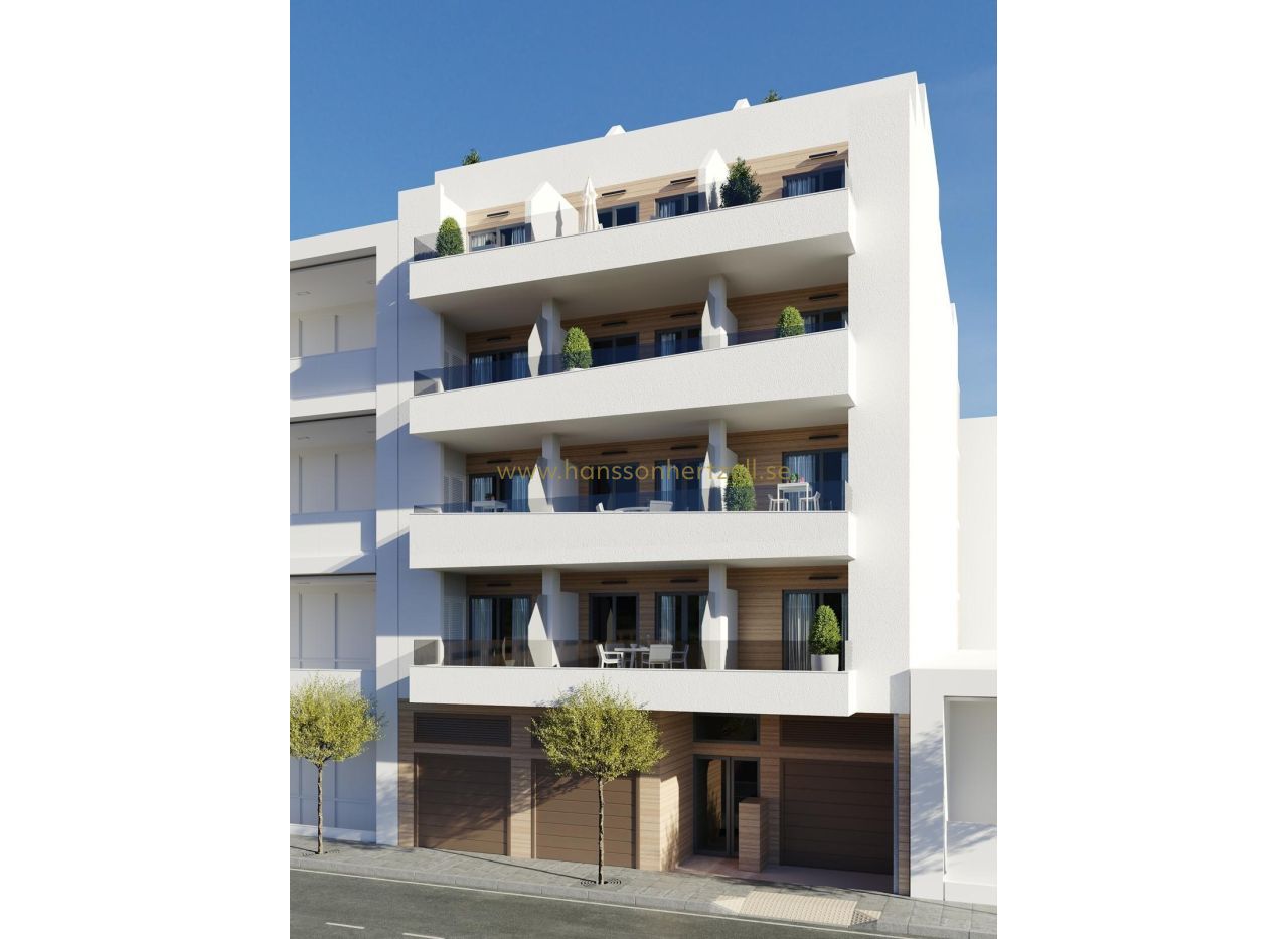 New Build - Apartment - Torrevieja  - Centro