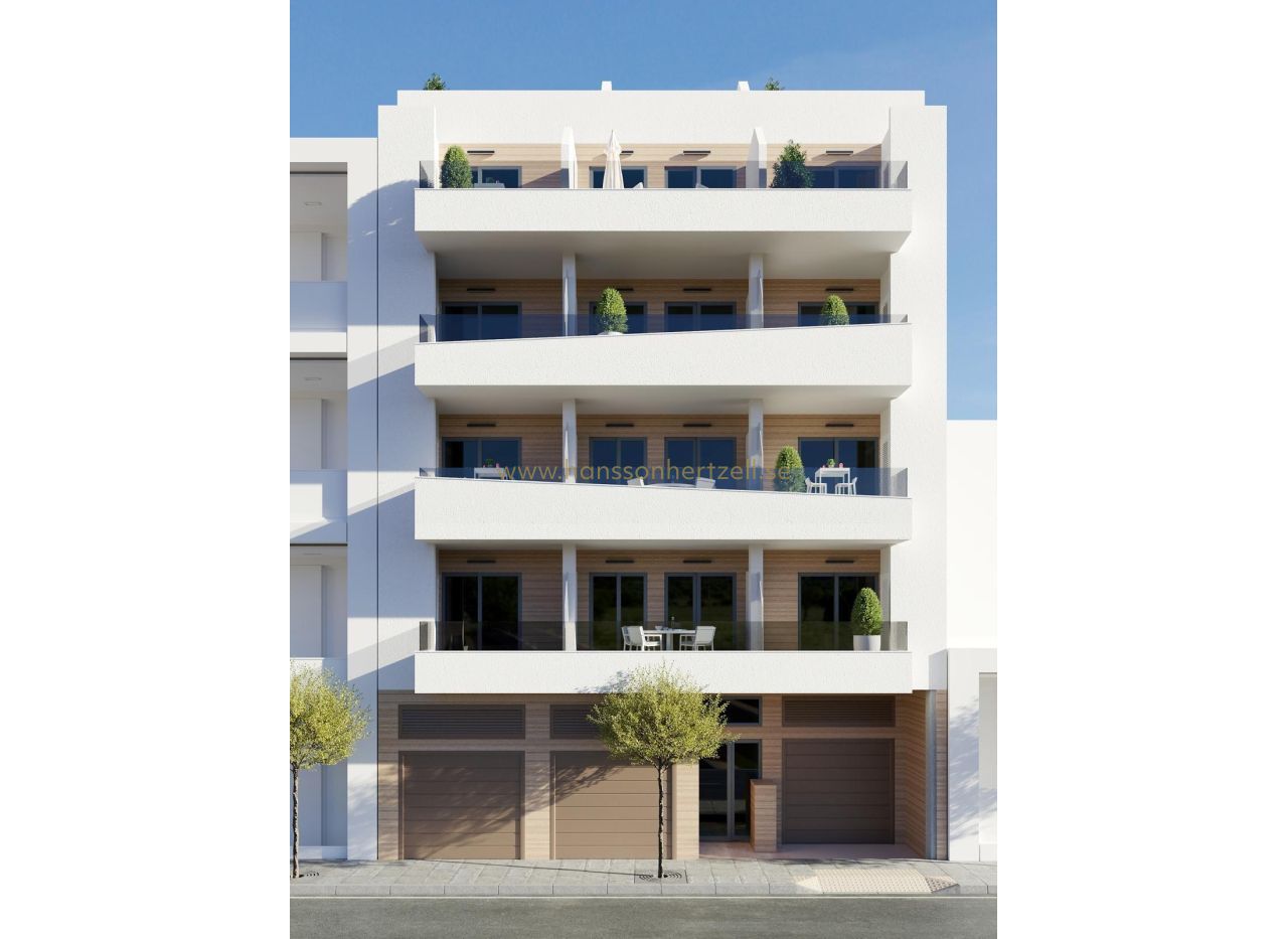 New Build - Apartment - Torrevieja  - Centro