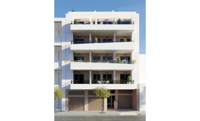 Apartamento - Nueva construcción  - Torrevieja  - Centro
