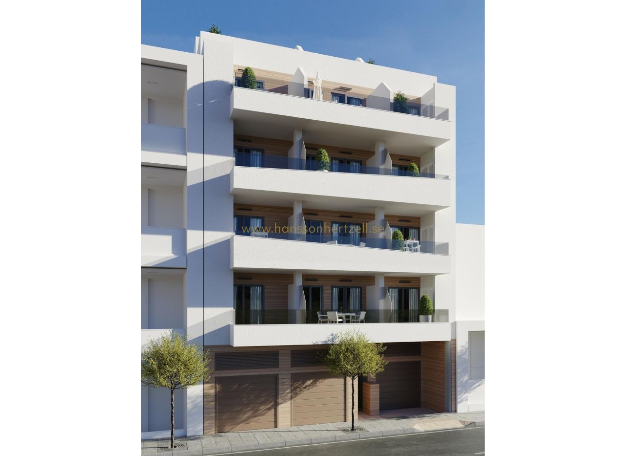 Nueva construcción  - Apartamento - Torrevieja  - Centro