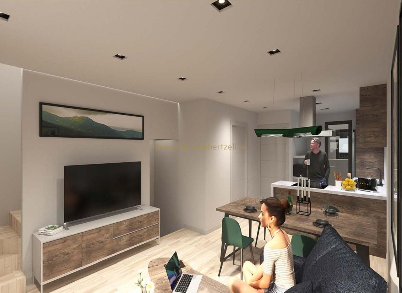 Nybyggnad - Radhus  - Dolores - Sector 2