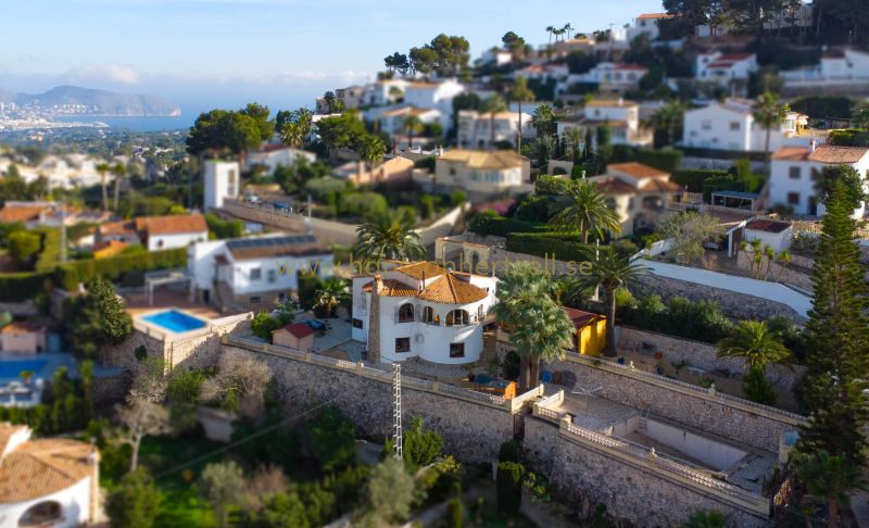 Villa - Försäljning - Benissa - Benissa