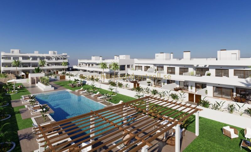Appartement - New Build - Los Alcázares - La Serena Golf