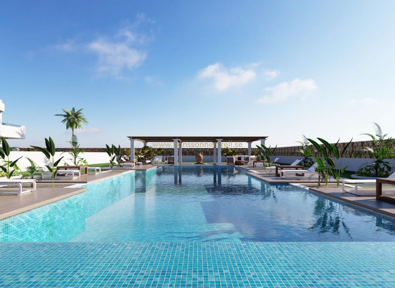 New Build - Appartement - Los Alcázares - La Serena Golf