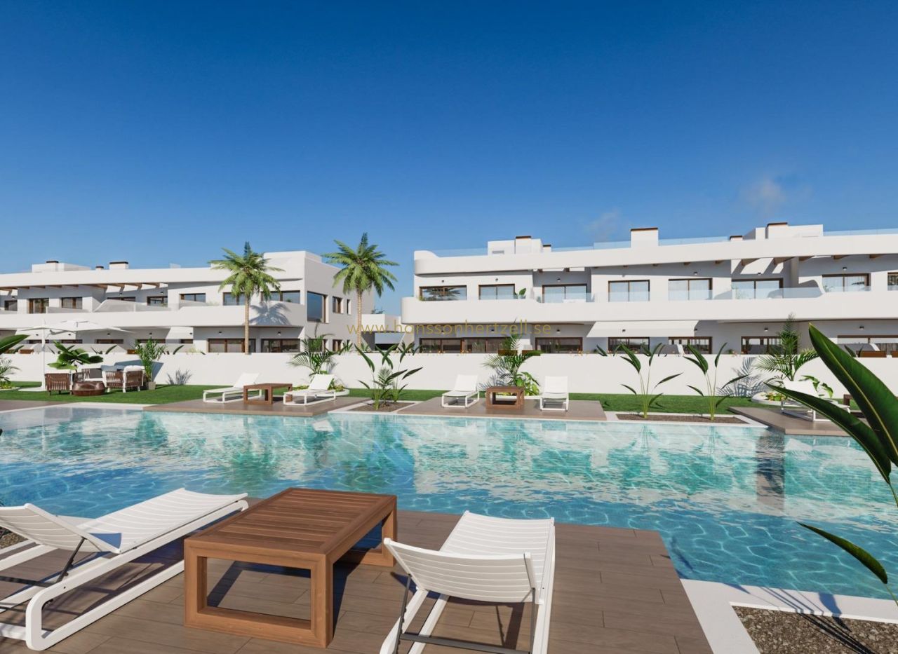 New Build - Appartement - Los Alcázares - La Serena Golf