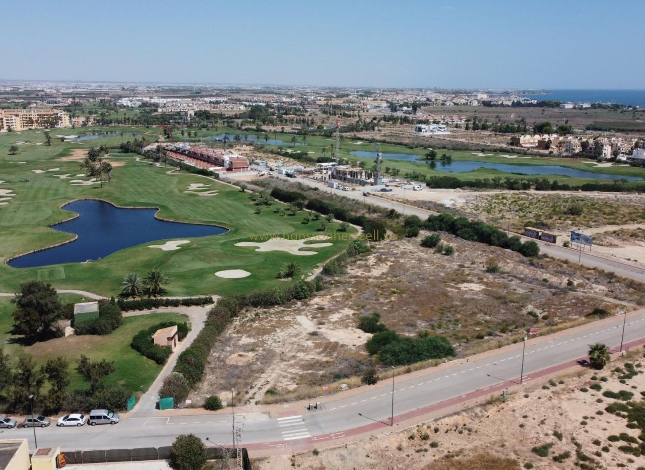 Nybyggnad - Lägenhet - Los Alcázares - Serena Golf