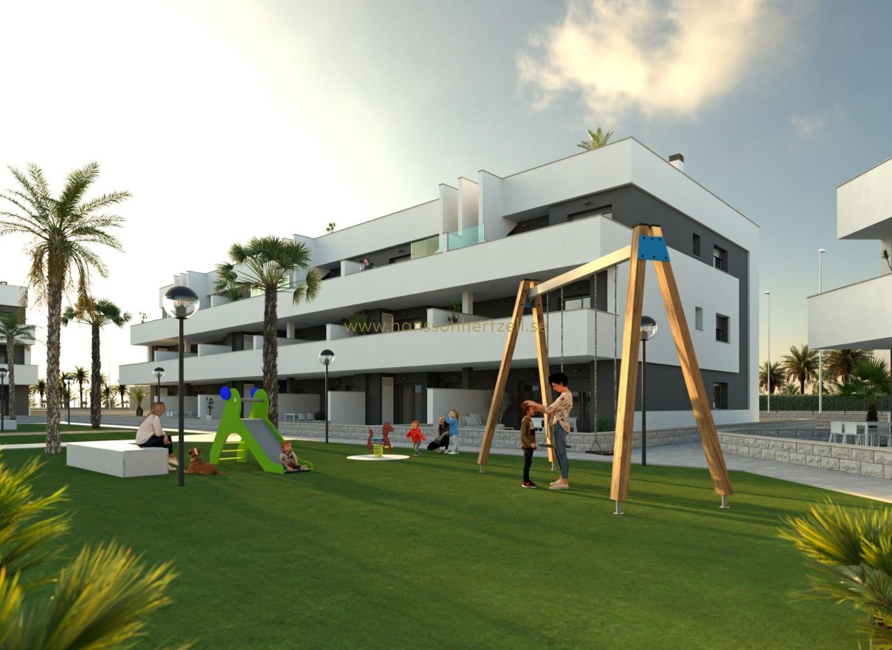 Nybyggnad - Lägenhet - Guardamar  - EL RASO