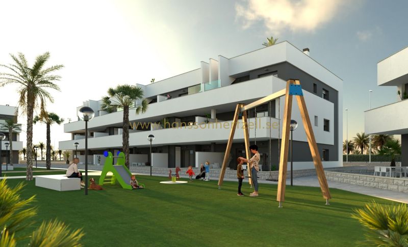 Lägenhet - Nybyggnad - Guardamar  - EL RASO