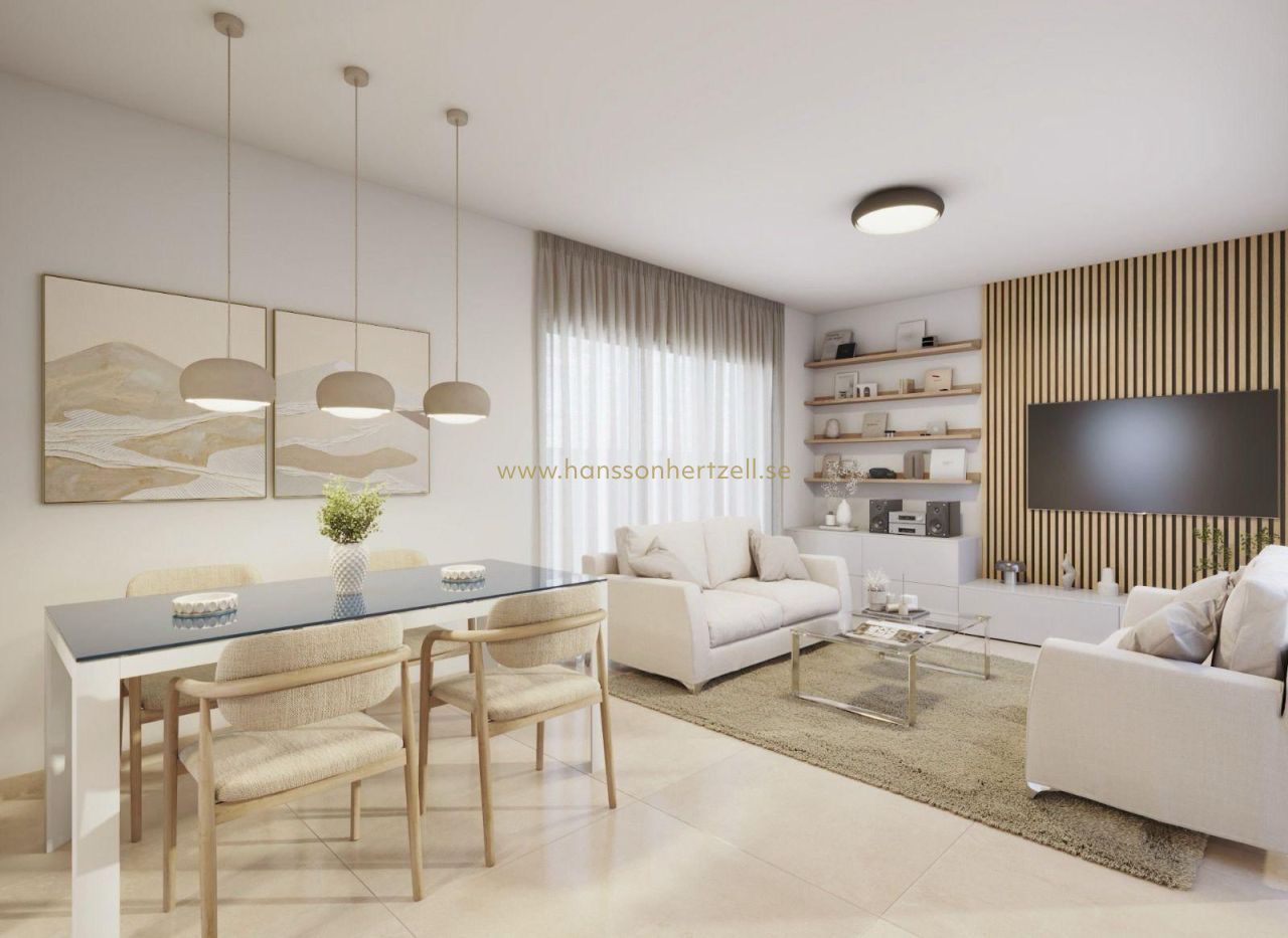 Nybyggnad - Villa - Mazarron - Country Club