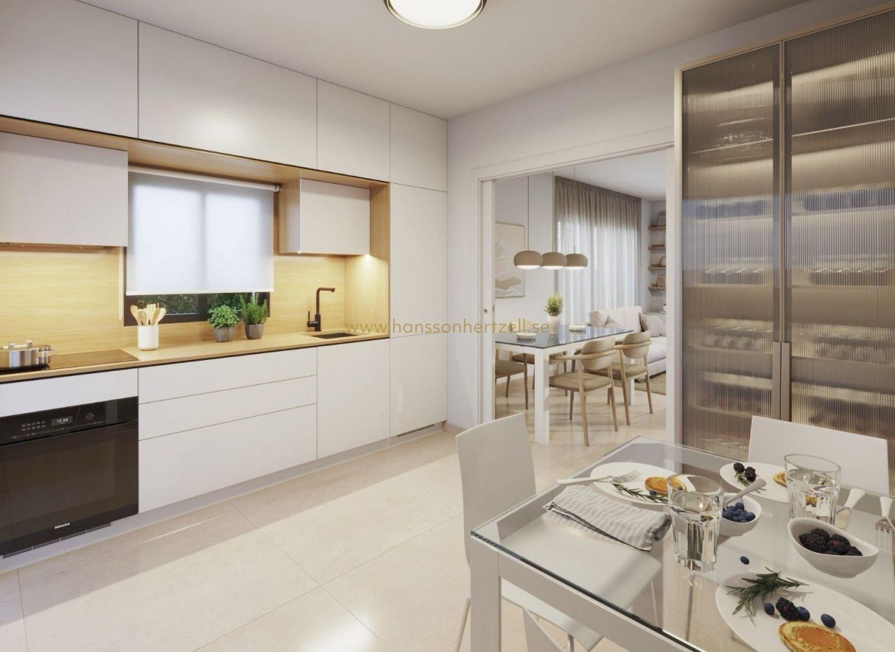 Nybyggnad - Villa - Mazarron - Country Club