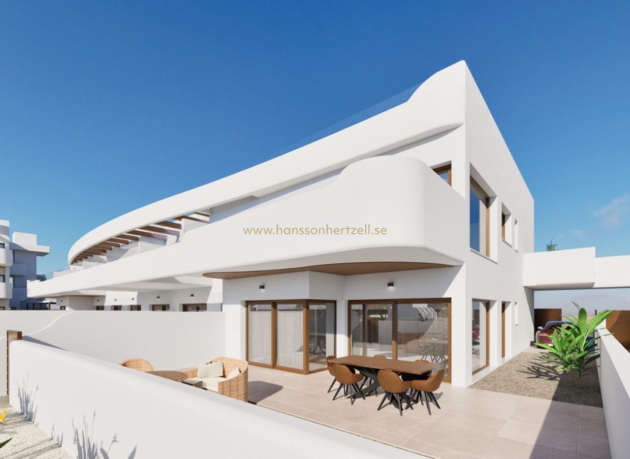 New Build - Appartement - Los Alcázares - La Serena Golf