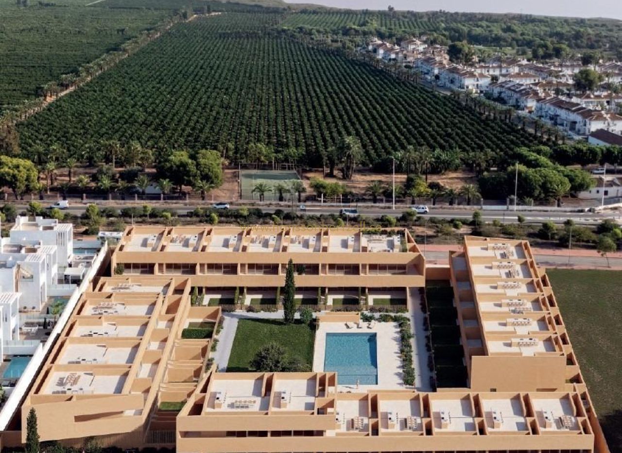 Nybyggnad - Lägenhet - Torrevieja - Los Balcones