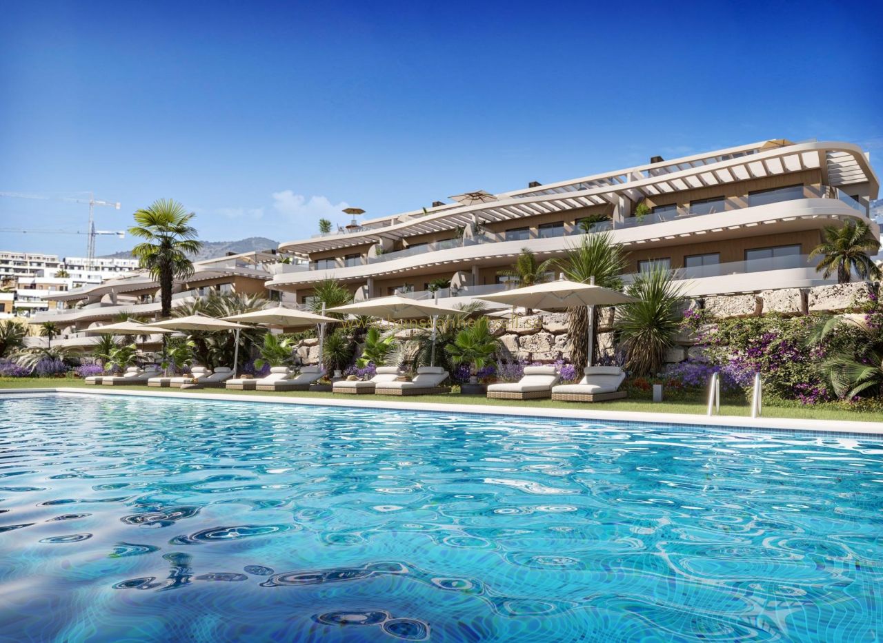 New Build - Appartement - Finestrat - Campana garden