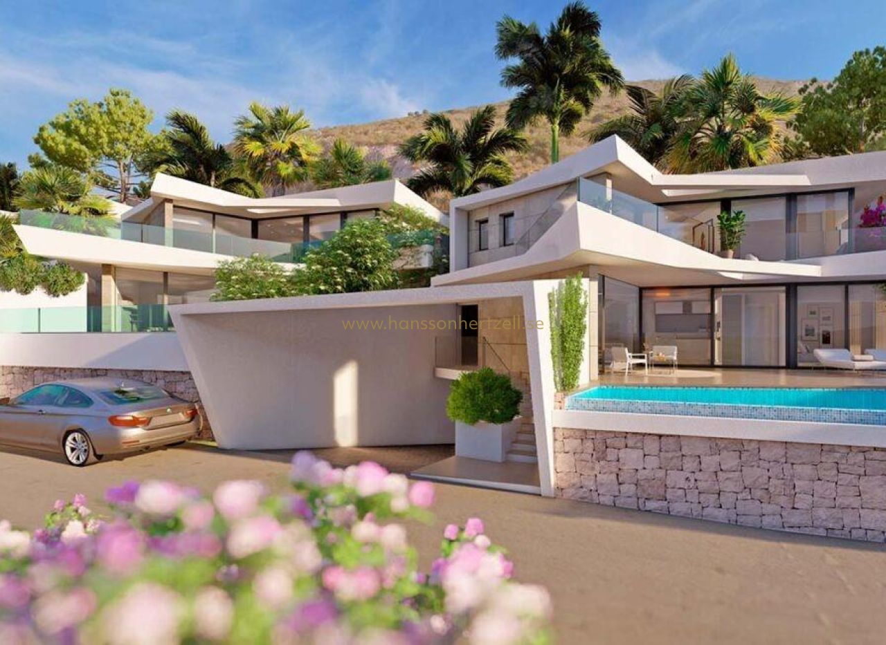 Nybyggnad - Villa - Benitachell - Golden Valley