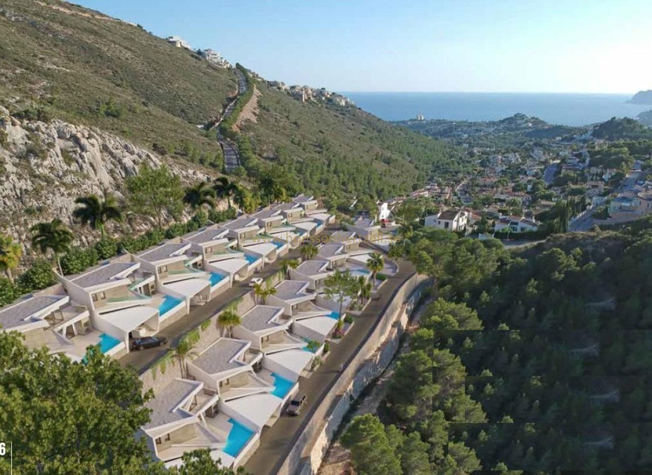 Nybyggnad - Villa - Benitachell - Golden Valley