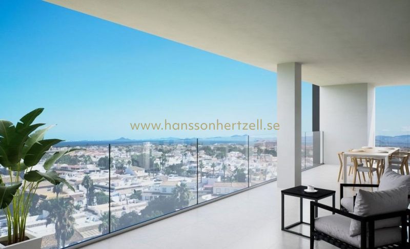 Lägenhet - Nybyggnad - Los Alcázares - Los Narejos