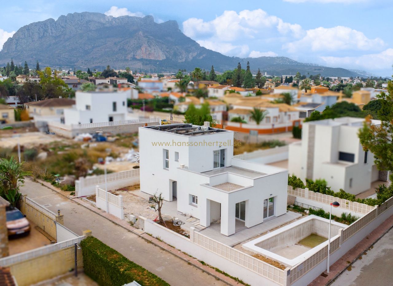 Nybyggnad - Villa - Els Poblets - Partida Xironets