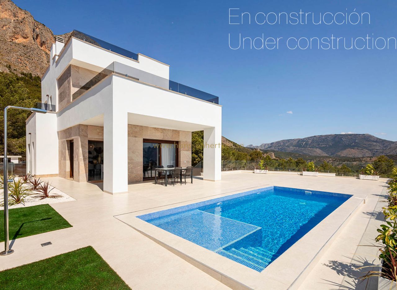 New Build - Villa - Polop