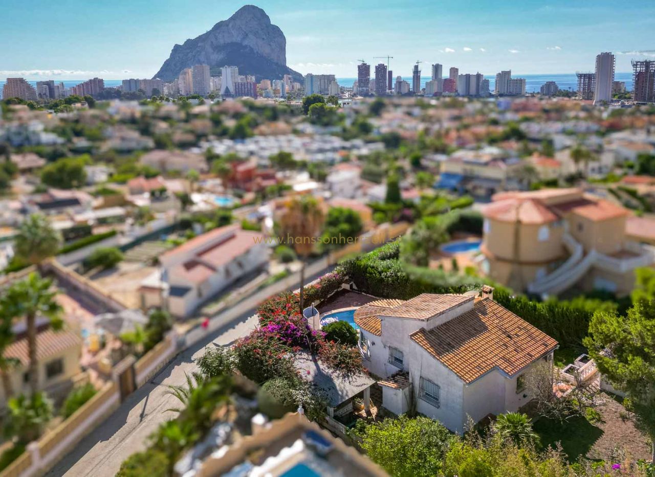 Försäljning - Villa - Calpe