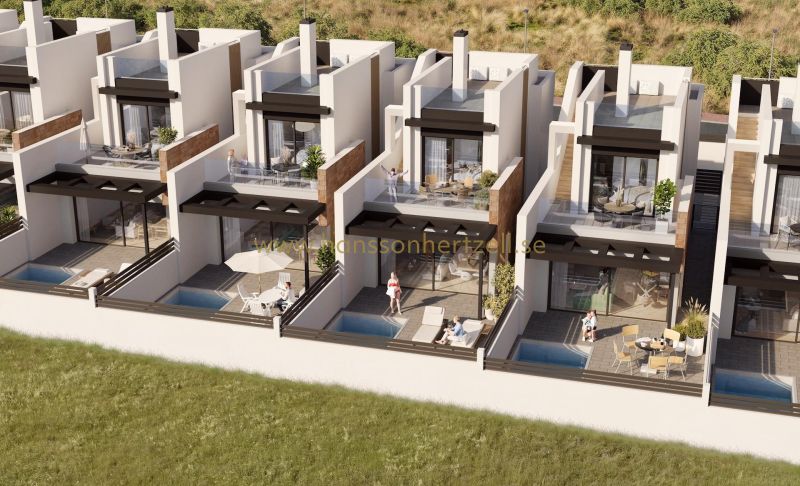 Villa - Nybyggnad - Torrevieja - Aguas Nuevas 