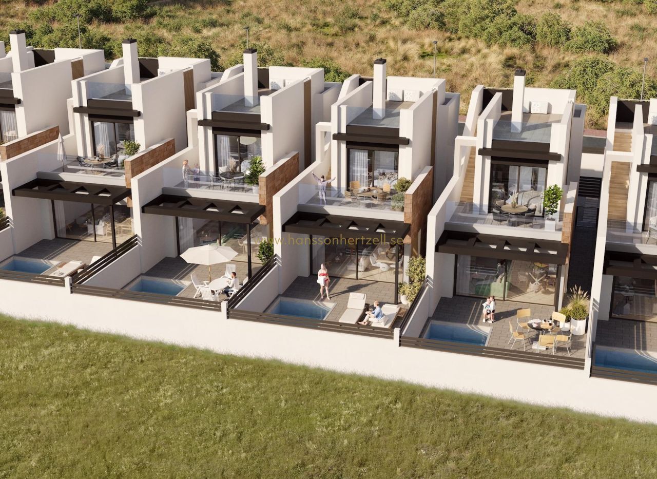 Nybyggnad - Villa - Torrevieja - Aguas Nuevas 