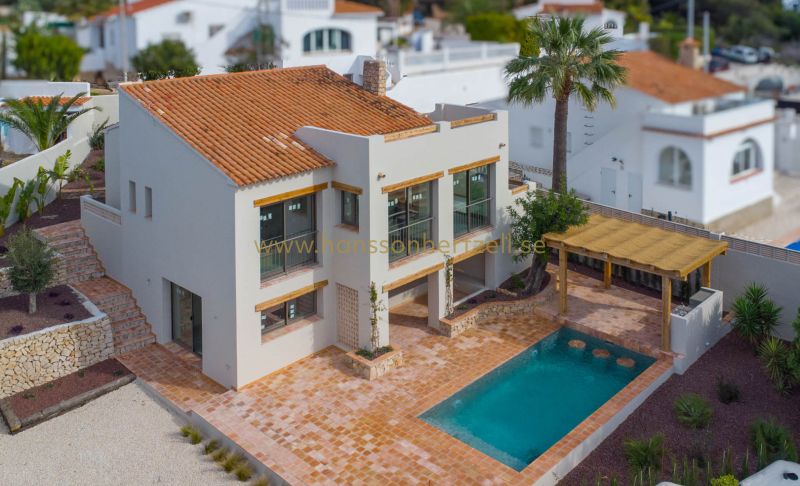 Villa - Nybyggnad - Benissa - Benissa