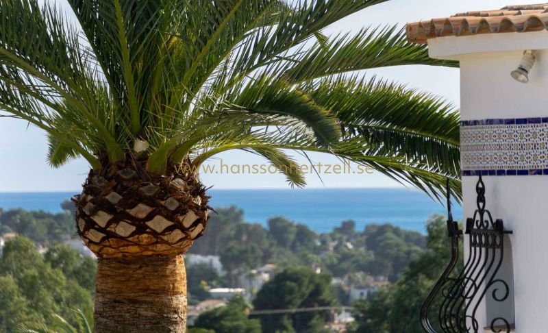 Villa - Försäljning - Moraira - El Tesoro