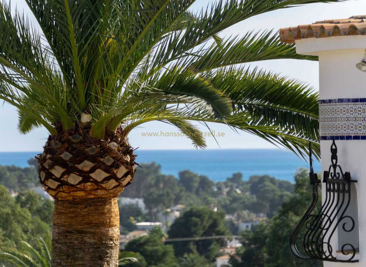 Försäljning - Villa - Moraira - El Tesoro