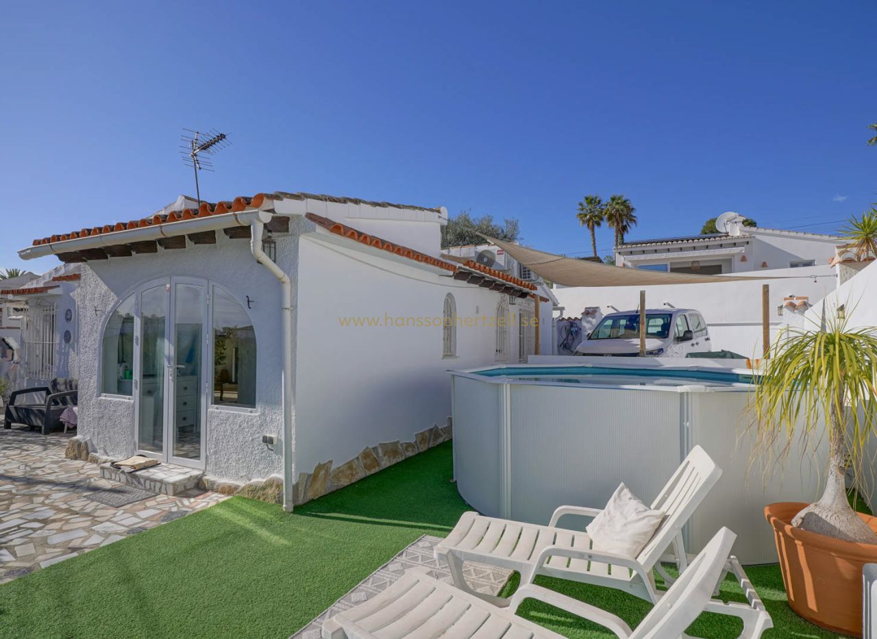 Försäljning - Villa - Moraira - El Tesoro