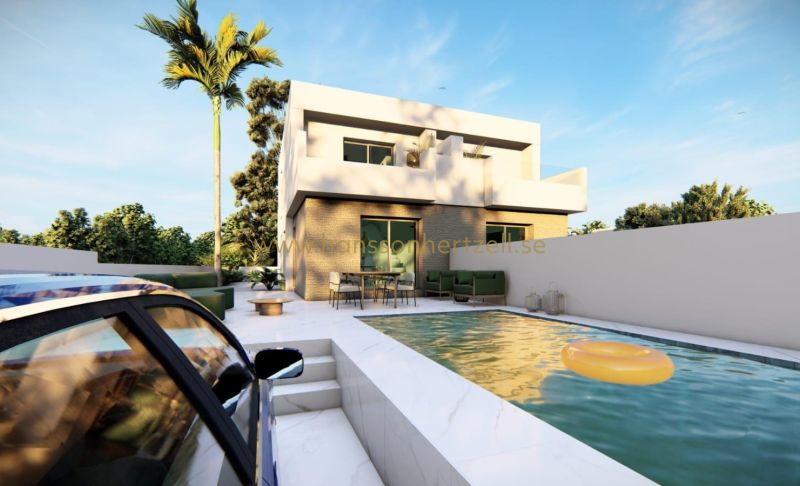 Villa - Nybyggnad - Daya Nueva  - pueblo