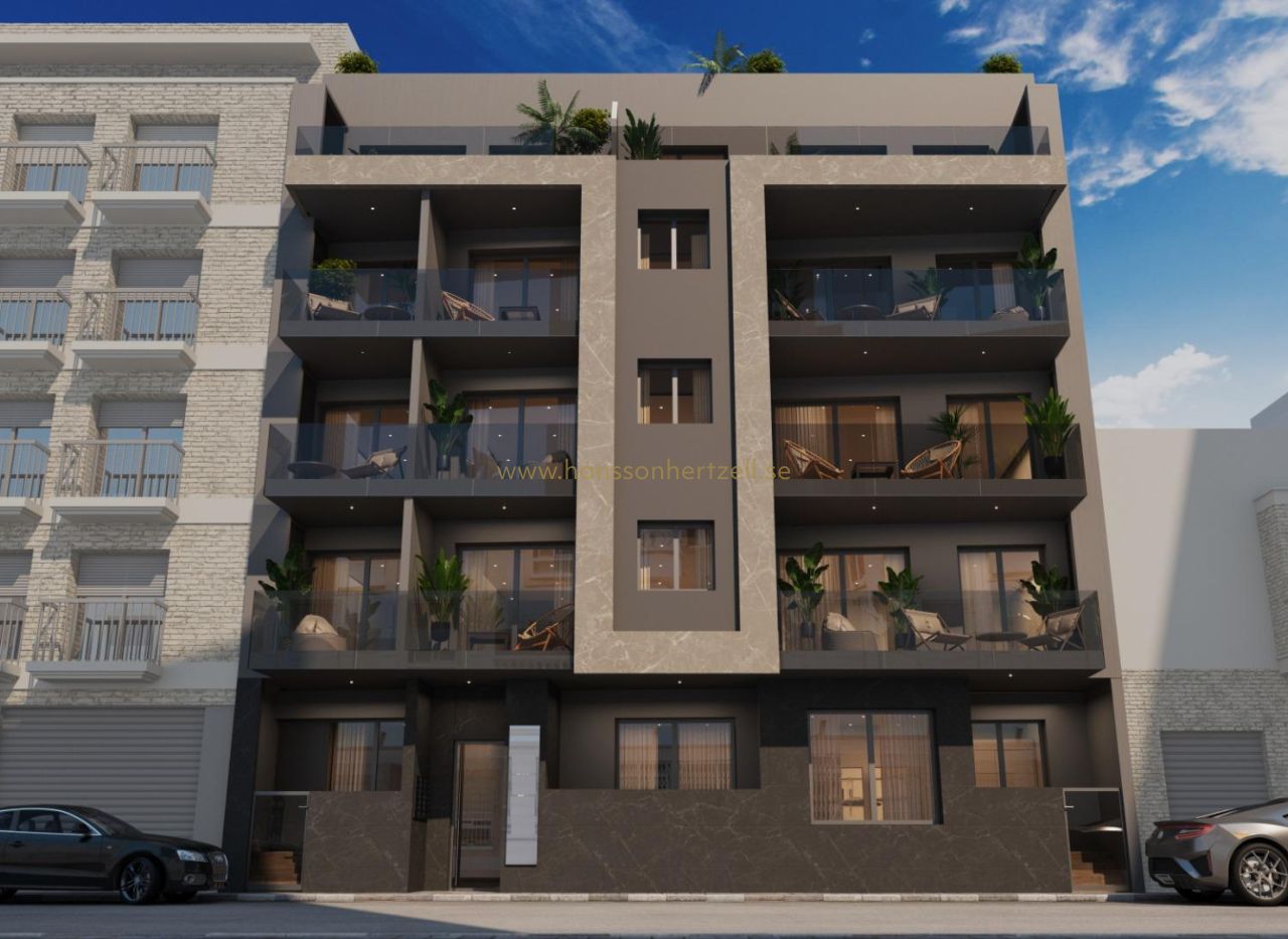 New Build - Apartment - Torrevieja  - Centro