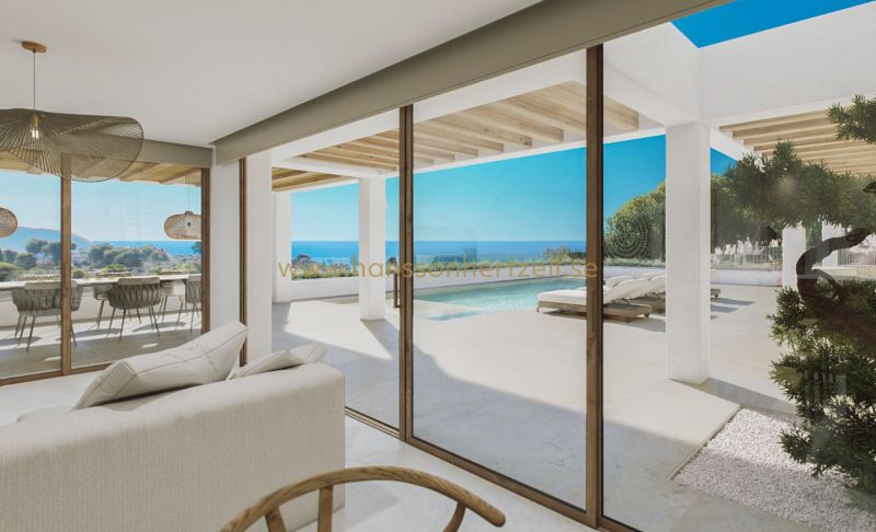 Villa - New Build - Moraira - El Tesoro