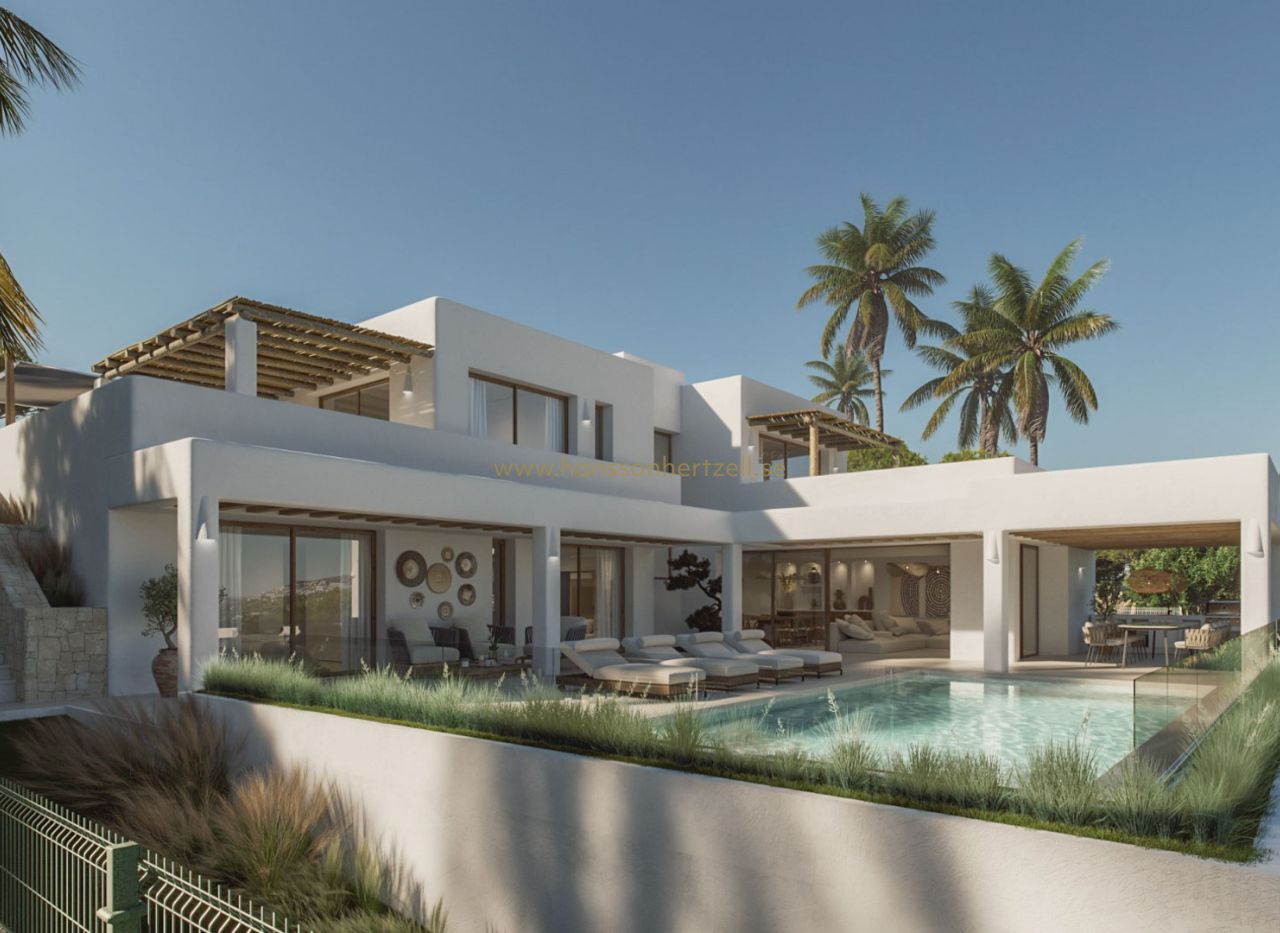 Nybyggnad - Villa - Moraira - El Tesoro