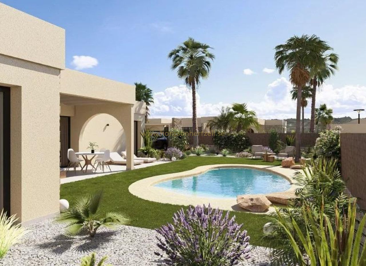 Nybyggnad - Villa - Banos y Mendigo - Altaona Golf