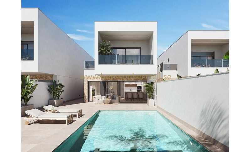 Villa - New Build - San Pedro del Pinatar - Los Antolinos