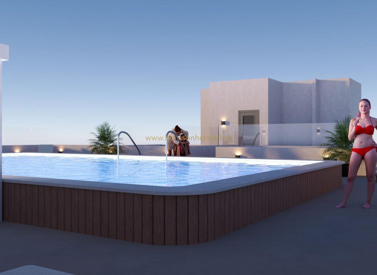 New Build - Appartement - San Miguel De Salinas - Pueblo