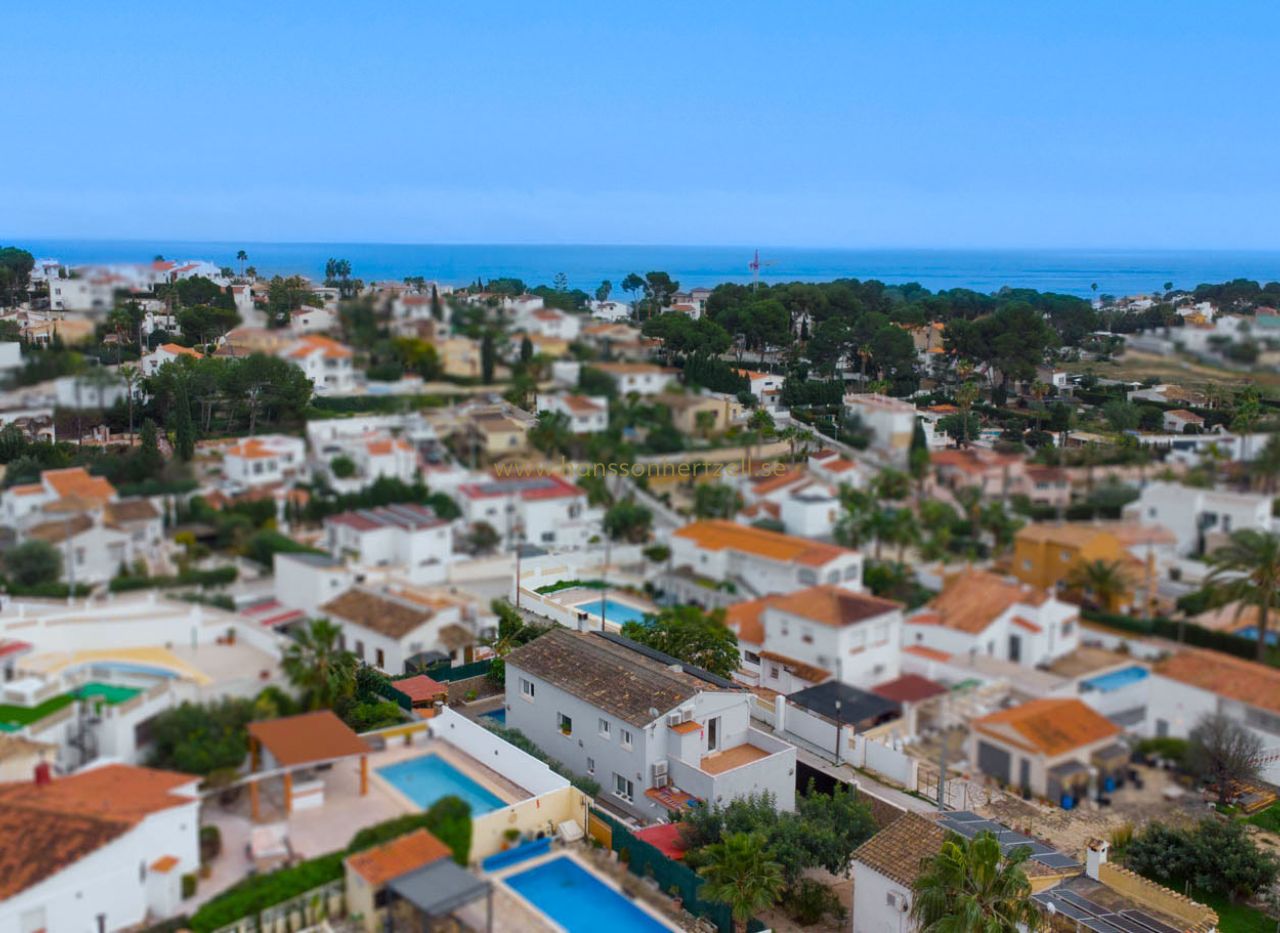 Försäljning - Villa - Calpe - Urbanización Carrio