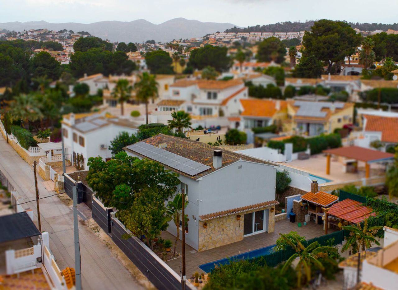 Försäljning - Villa - Calpe - Urbanización Carrio