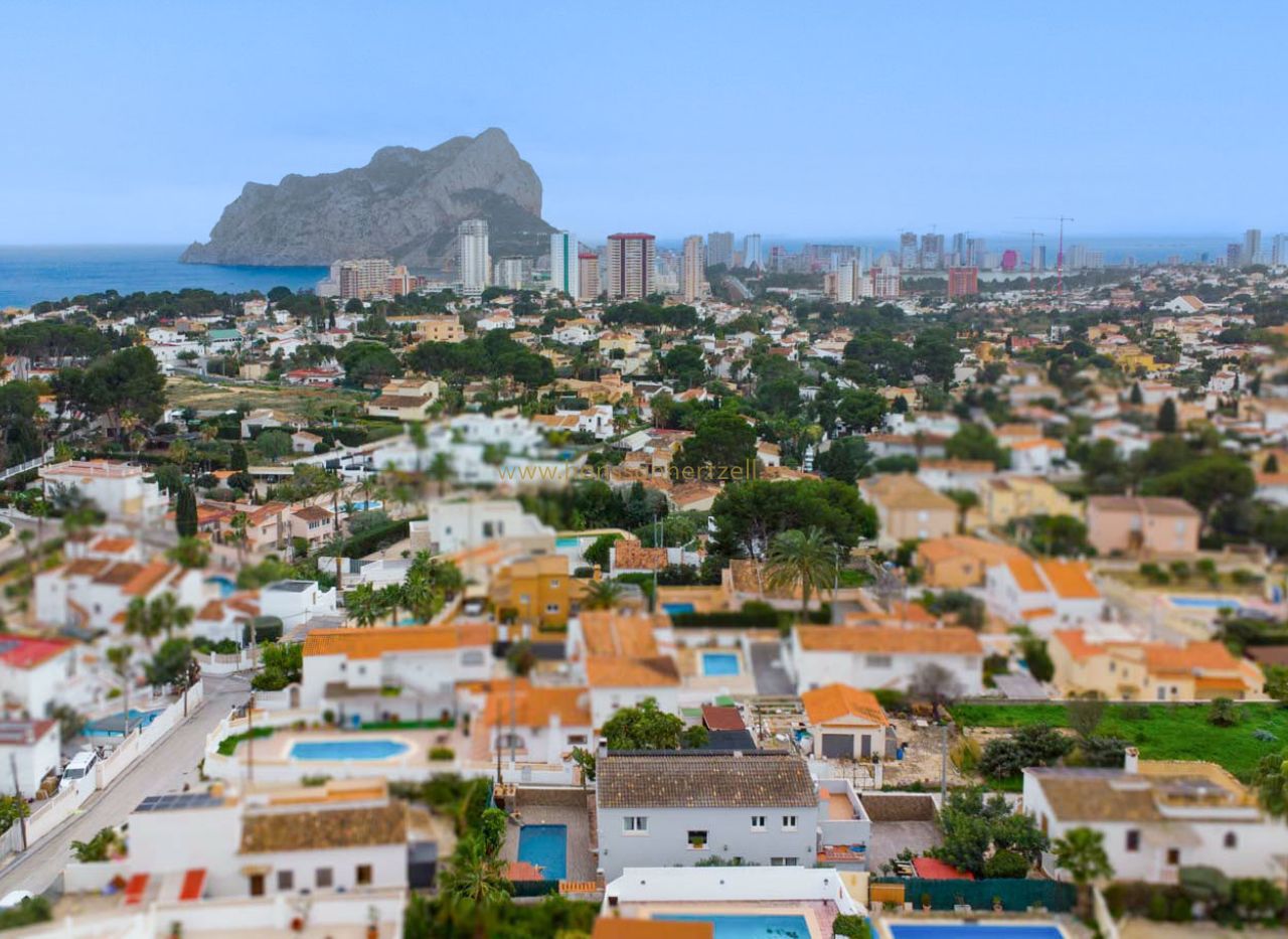 Försäljning - Villa - Calpe - Urbanización Carrio