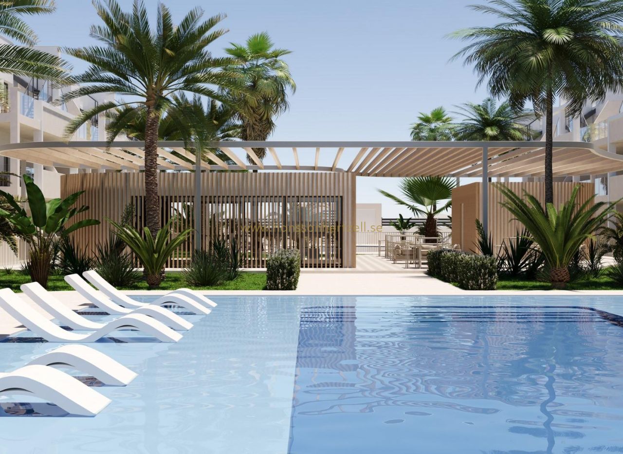 Nybyggnad - Lägenhet - Torre Pacheco - San Cayetano