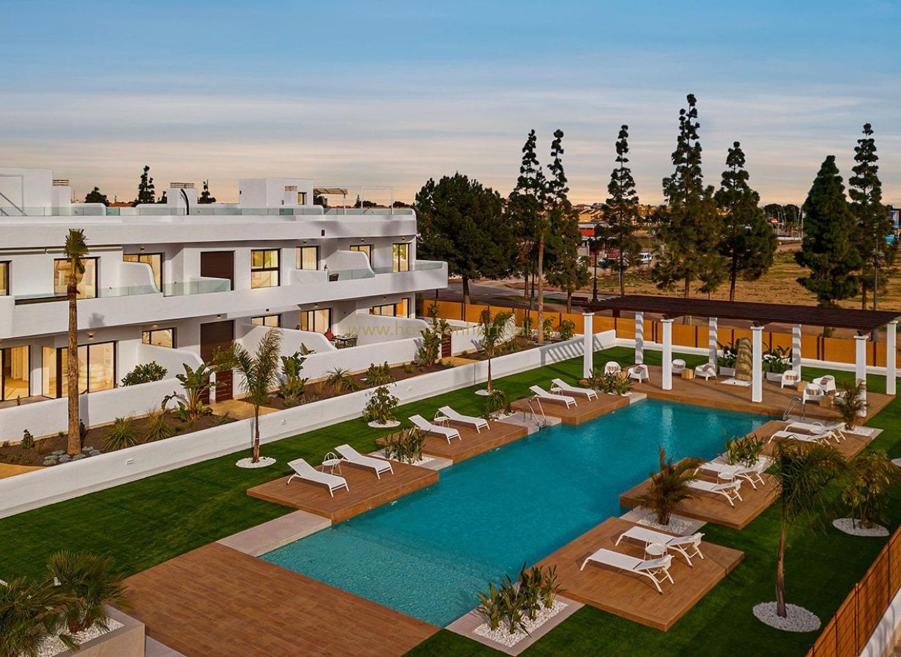 Nybyggnad - Lägenhet - Los Alcázares - La Serena Golf