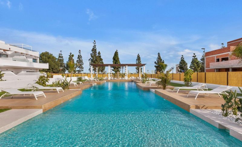 Lägenhet - Nybyggnad - Los Alcázares - La Serena Golf