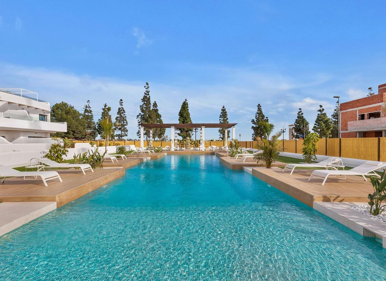 Nybyggnad - Lägenhet - Los Alcázares - La Serena Golf