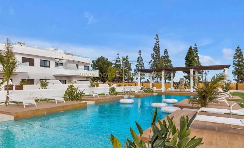 Lägenhet - Nybyggnad - Los Alcázares - La Serena Golf