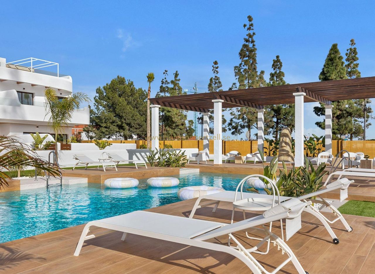 Nybyggnad - Lägenhet - Los Alcázares - La Serena Golf